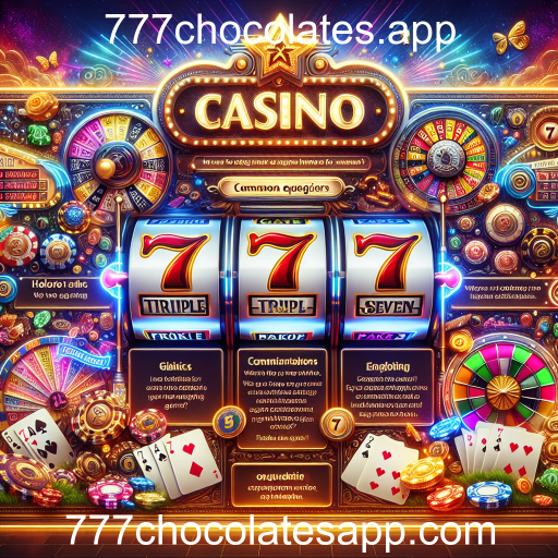Descubra as Perguntas Frequentes no 777chocolates.app