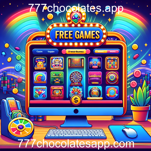A Revolução do Casino ao Vivo em 777chocolates.app