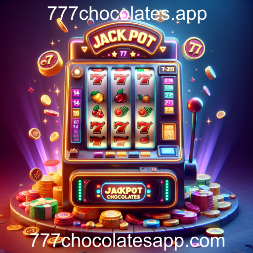 Atração dos Jackpots em 777chocolates.app