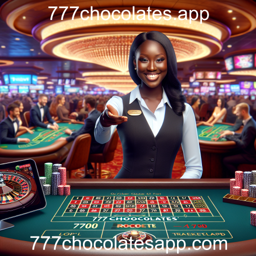 A Revolução do Casino ao Vivo em 777chocolates.app