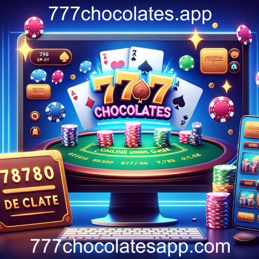 Descubra a Emoção do Poker Online no 777chocolates.app