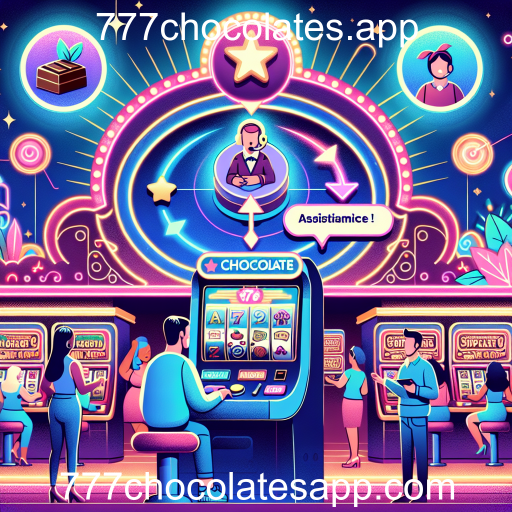 A Revolução do Casino ao Vivo em 777chocolates.app